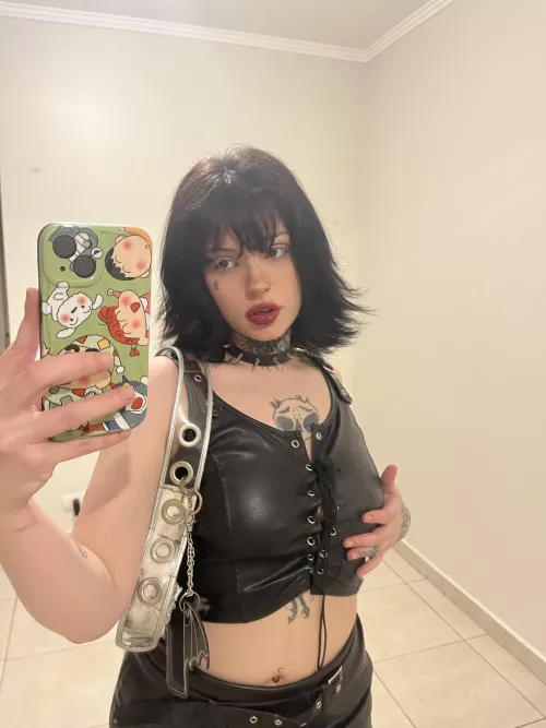 felt pretty in this pic