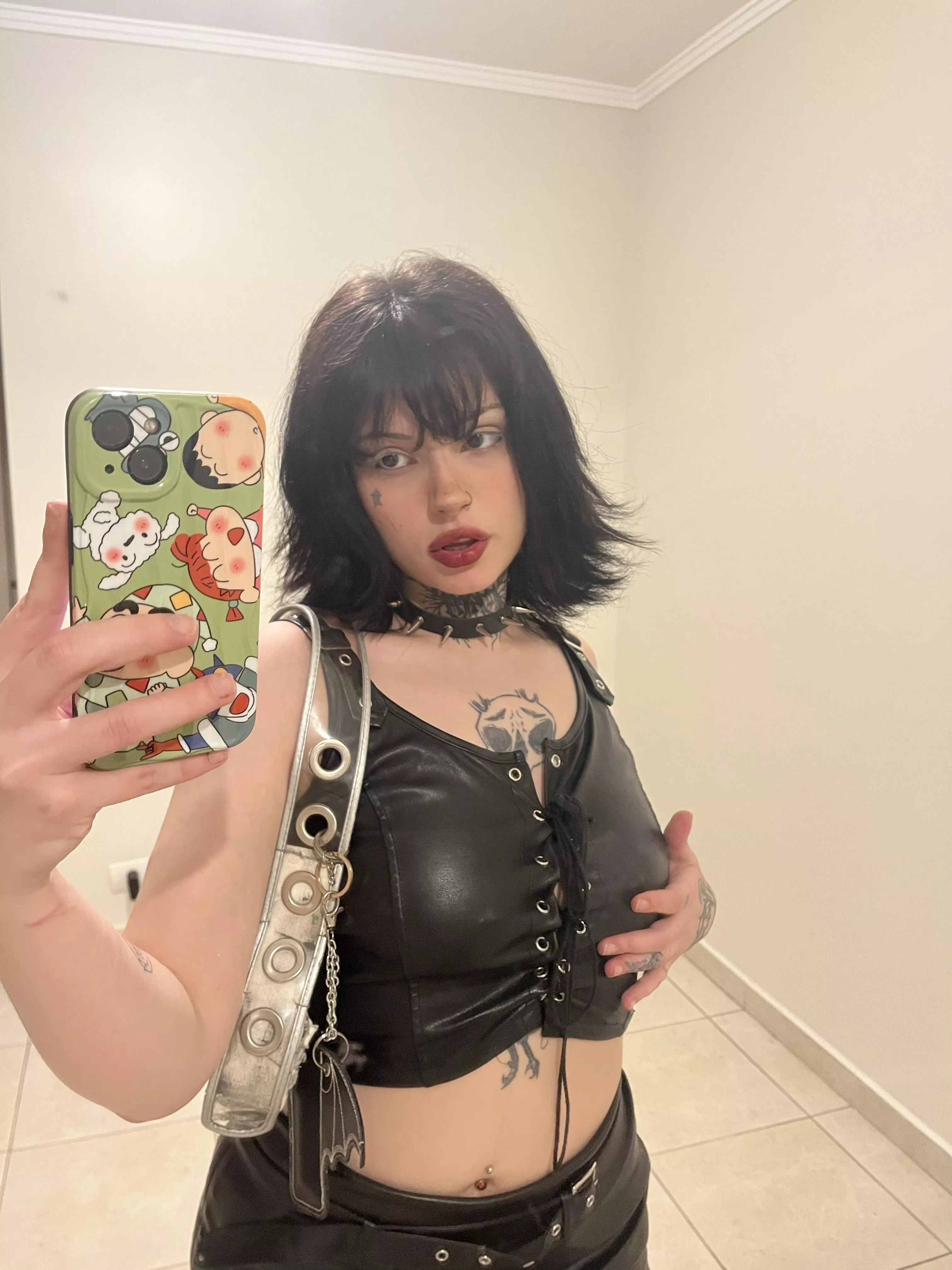 felt pretty in this pic