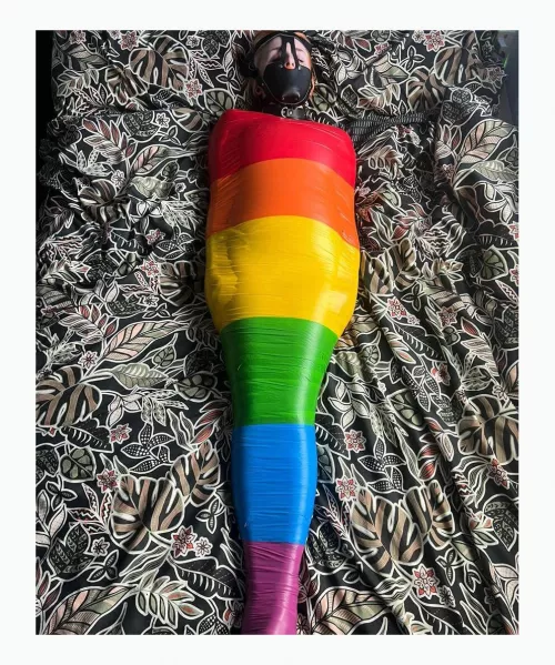 Figst pride wrap! Let's do some more? 👀