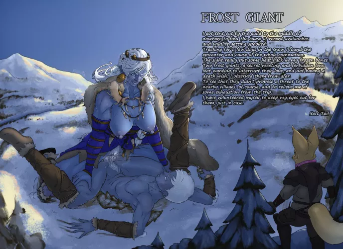 Frost Giant, Monsterfucker ABC