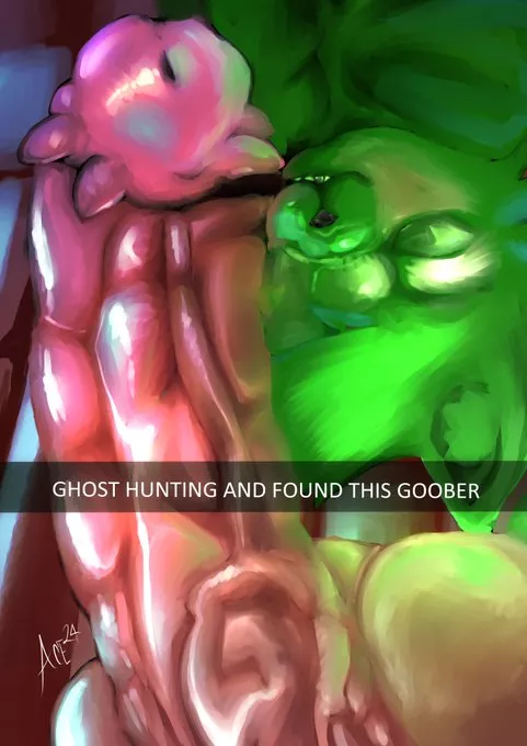 ghost hunting is wild (AcezInnit)