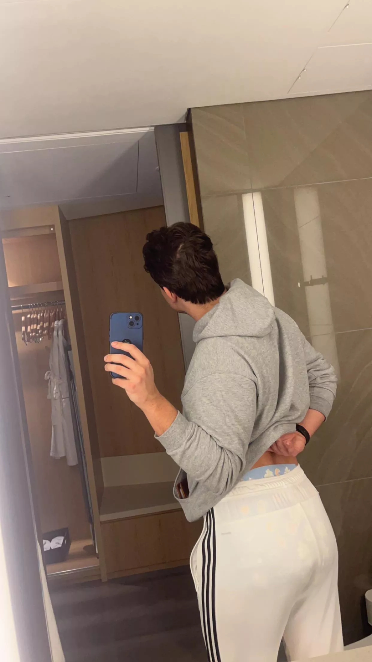 Going to the airport…How obvious will my diaper be?