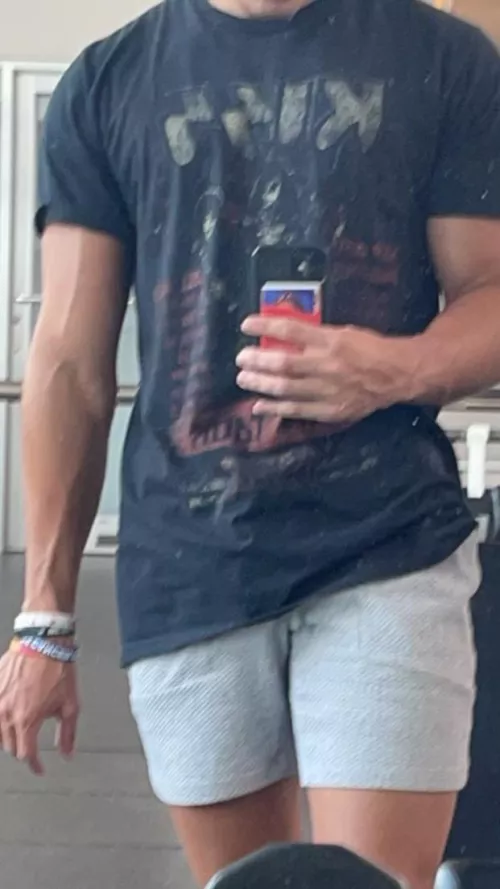 good gym day baby m18