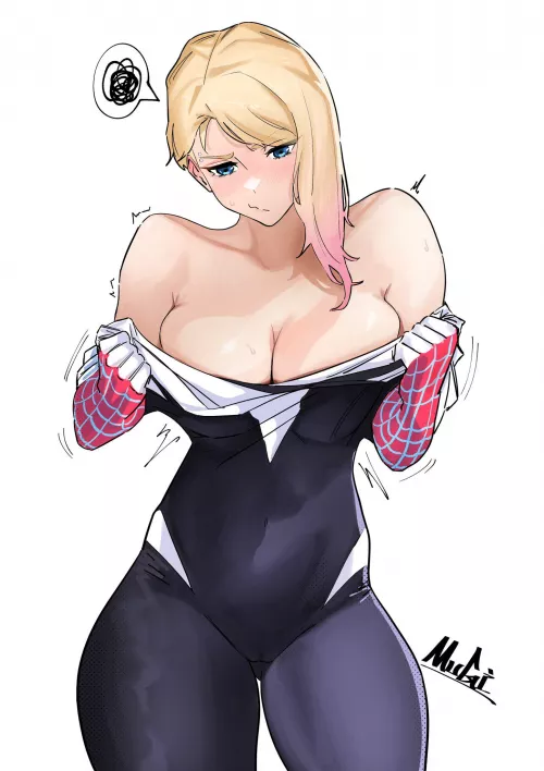 gwen stacy (mugi)