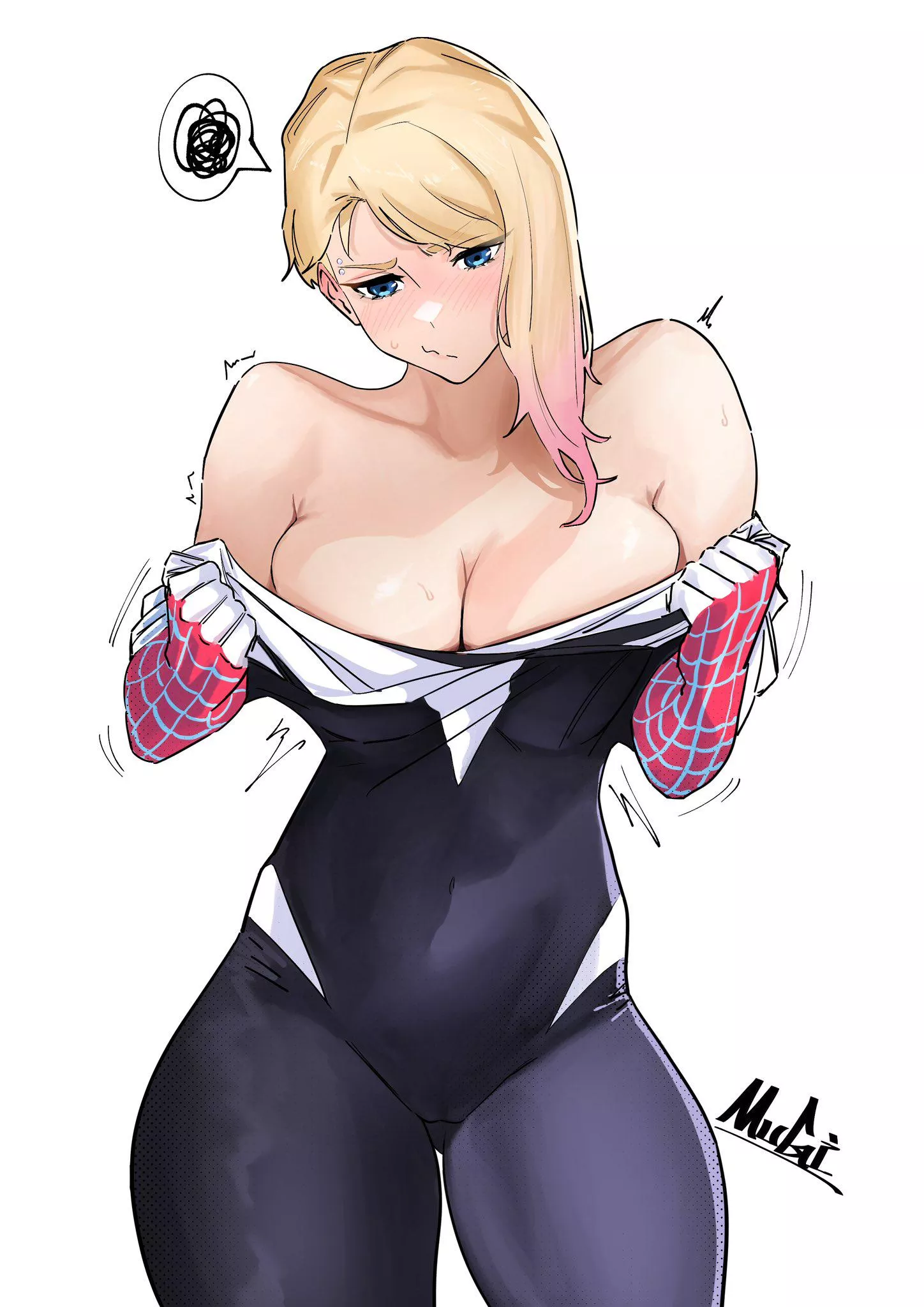 gwen stacy (mugi) [marvel]