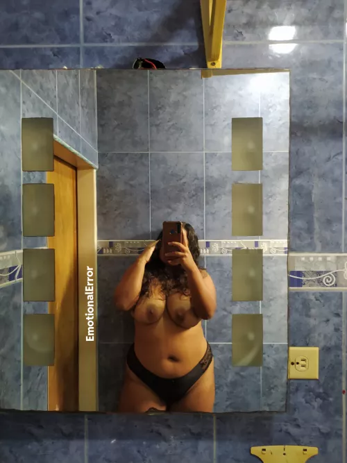 Here she goes again…