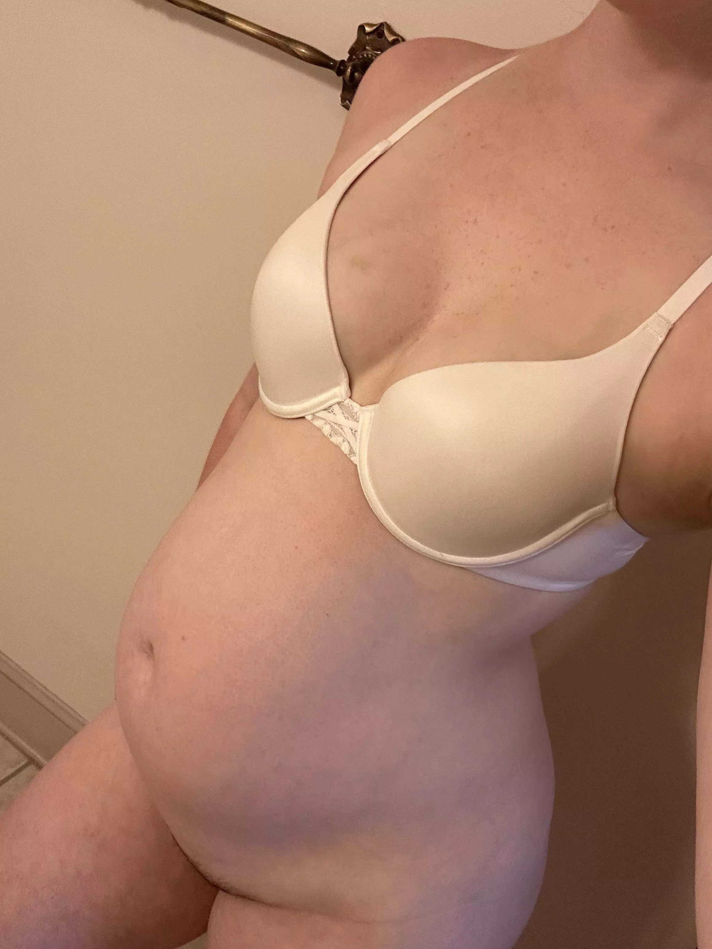 I hope I’m not too far along to fuck 