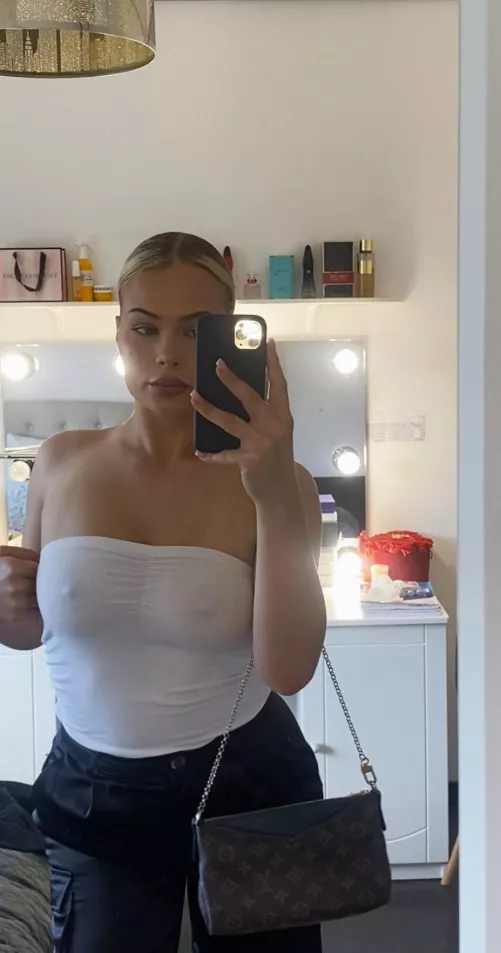 I mostly wear this at home, but maybe I should wear it in public