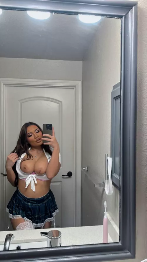 If I was yours, would you ever get tired of fucking my thick Asian bod?