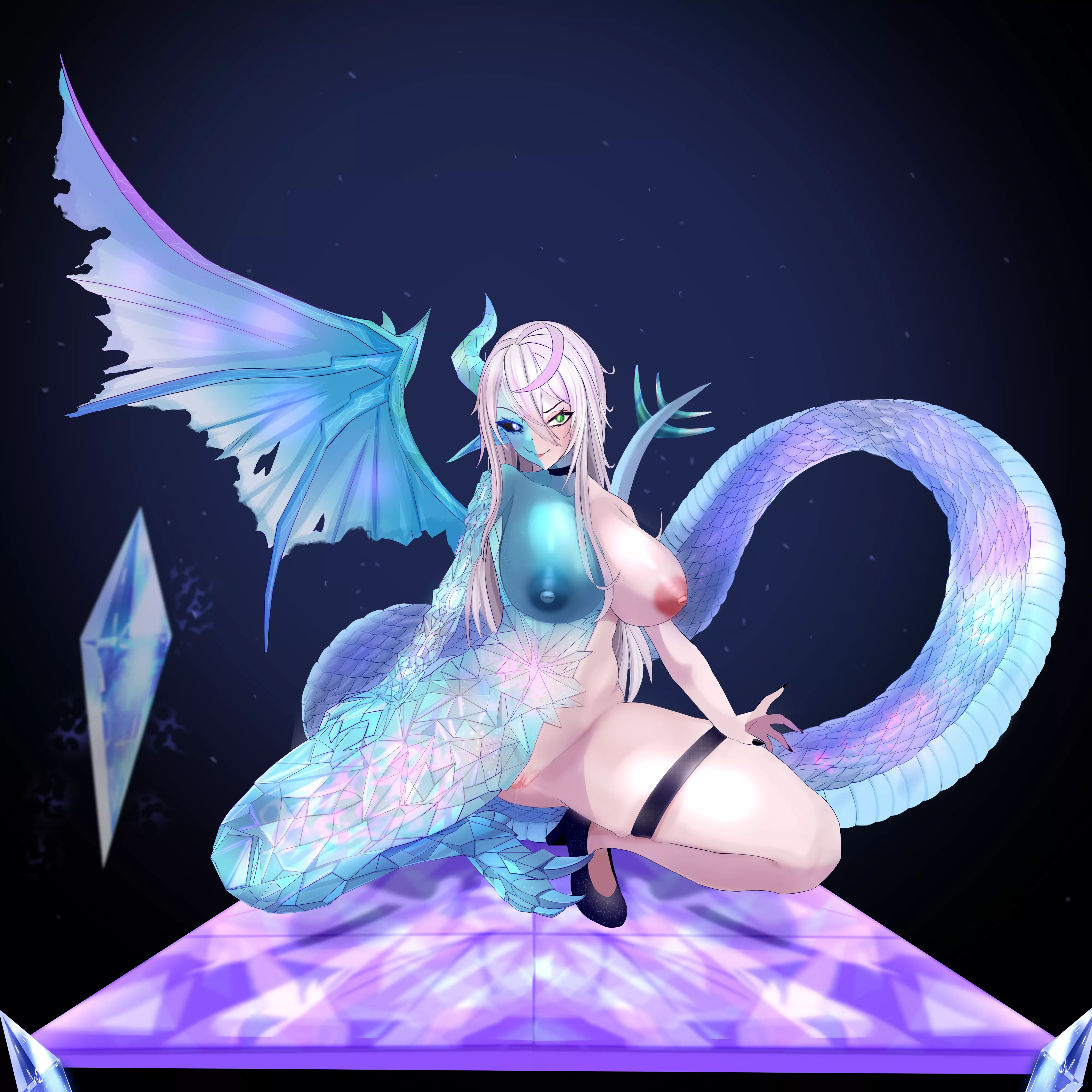 Imagine this girl heading towards you (art by syeneon)