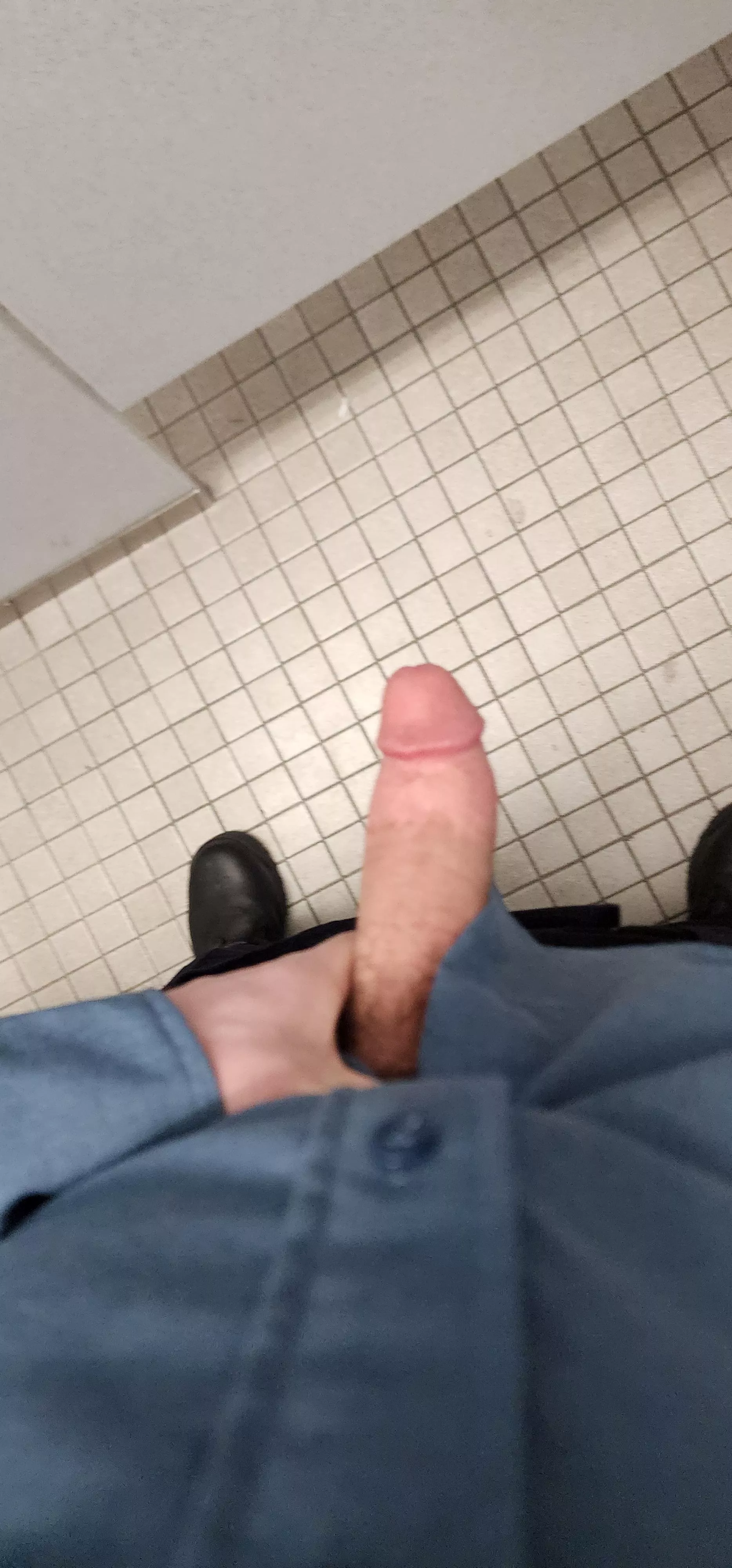 Just a little stroking