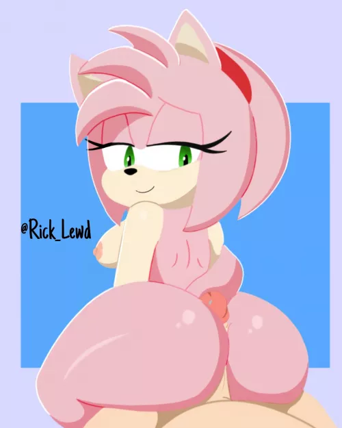 May I sit here? (Made by me: Rick_Lewd)