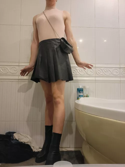 Maybe I should just go full time girl