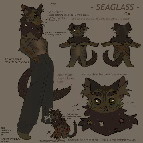 New oc Seaglass :))