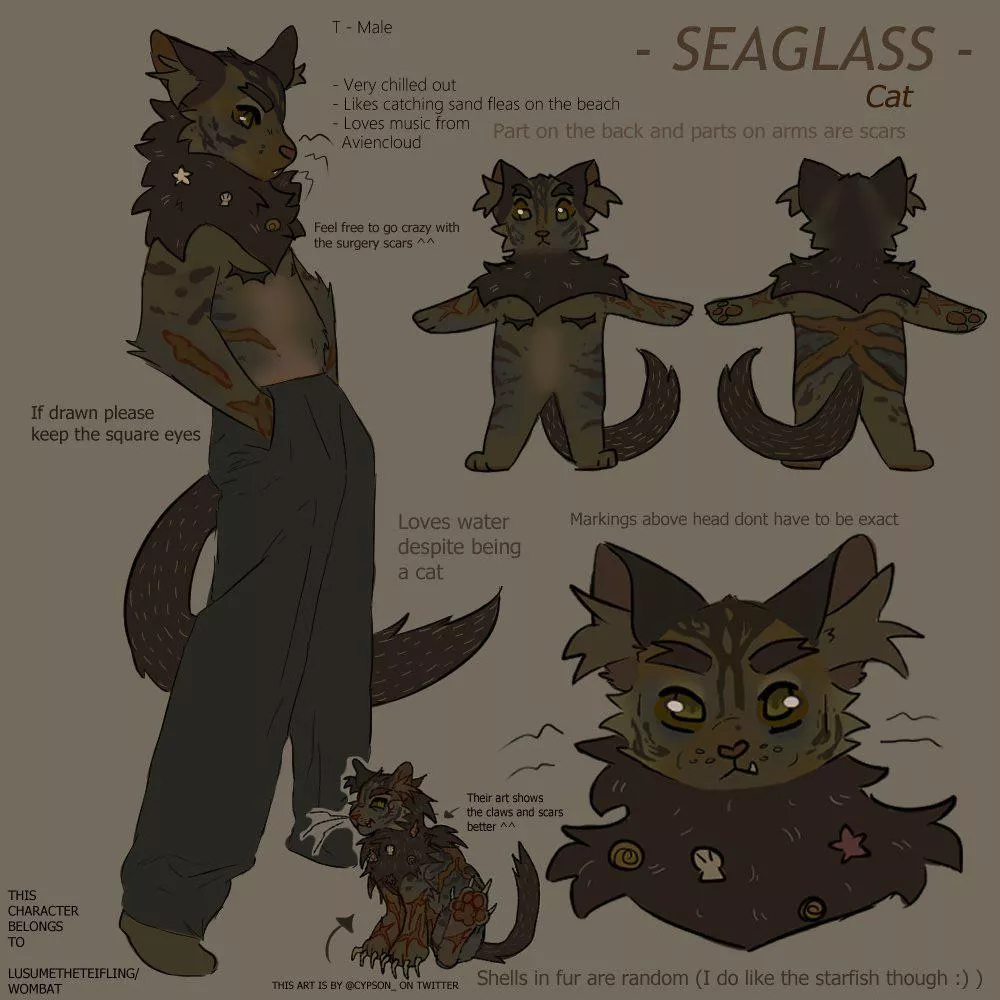 New oc Seaglass :))