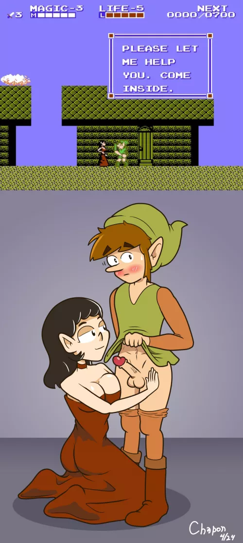 [OC] ]So these are the adventures of Link