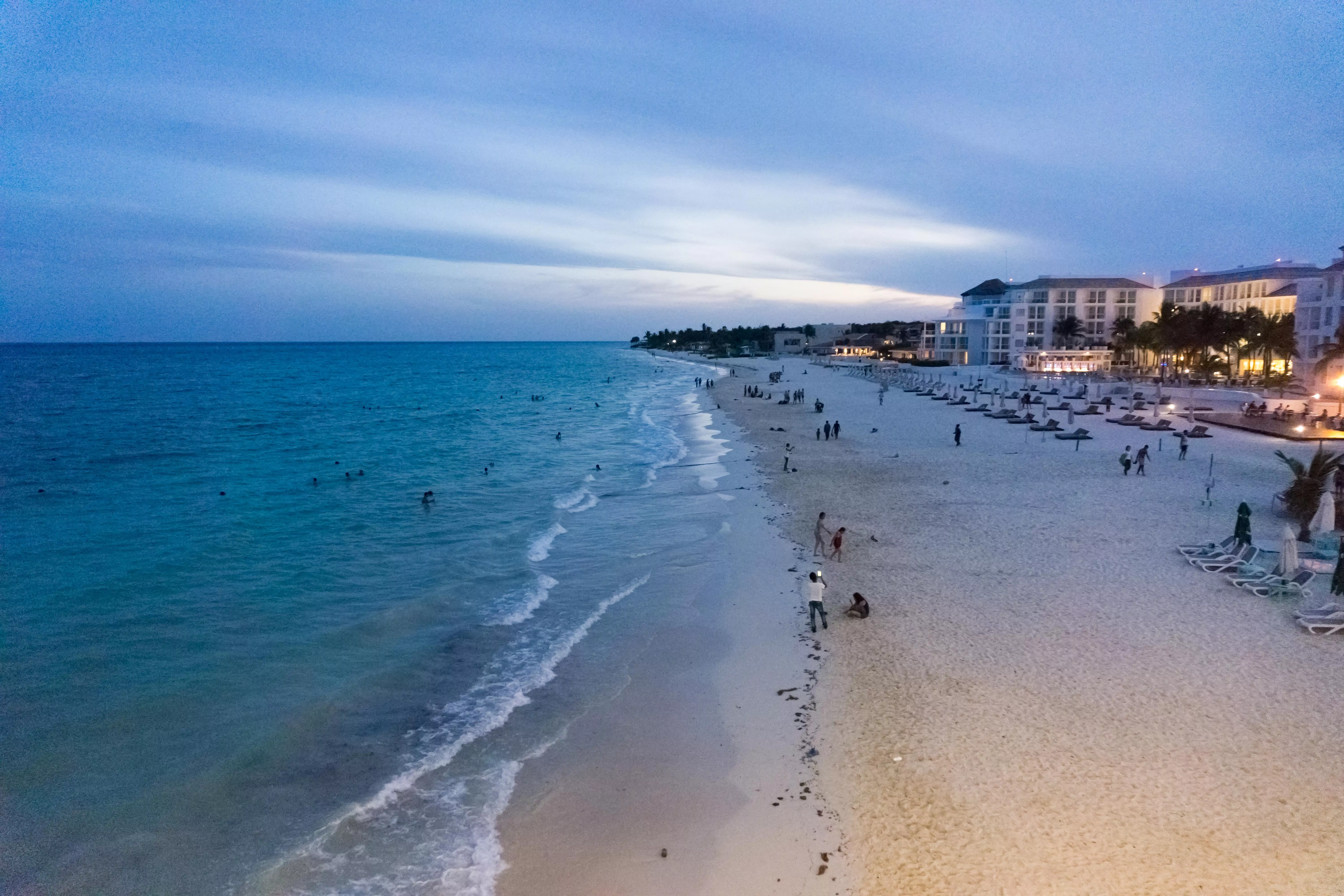 Playa del carmen Rivera Maya - Mexico