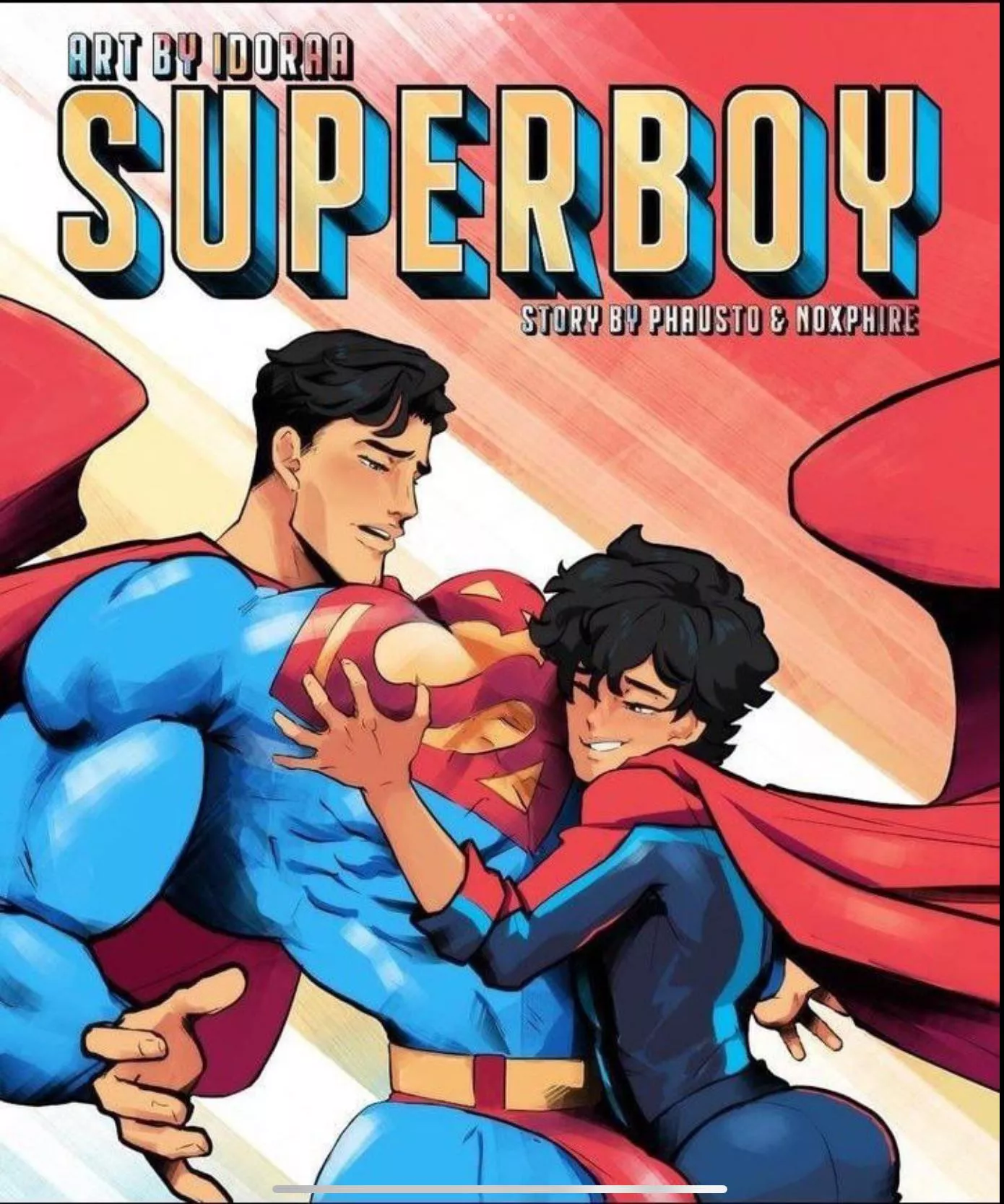 PLS DOES ANYONE HAVE THIS COMIC OR ANY OF THE ARTISTS WORK???