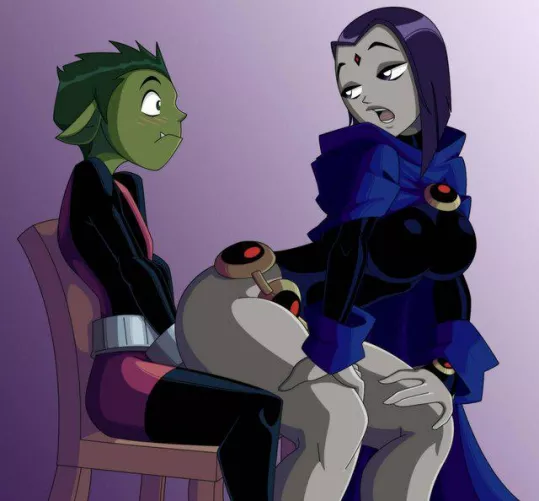Raven & Beast Boy | Teen Titans (Bootyninja22 Dc8Gqh4) 