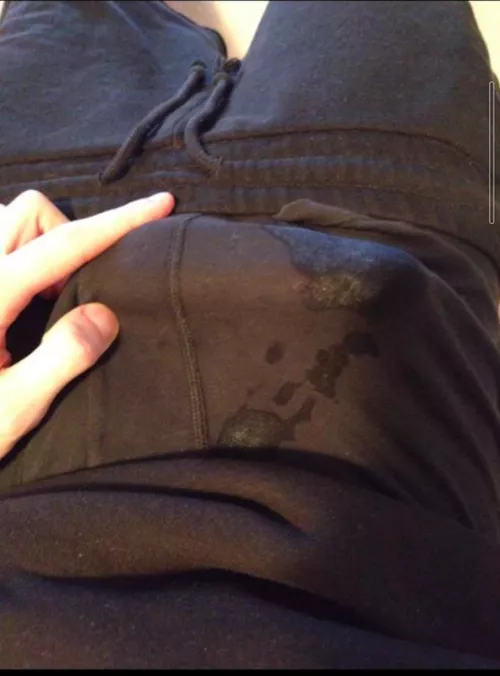 Result of edging for a while