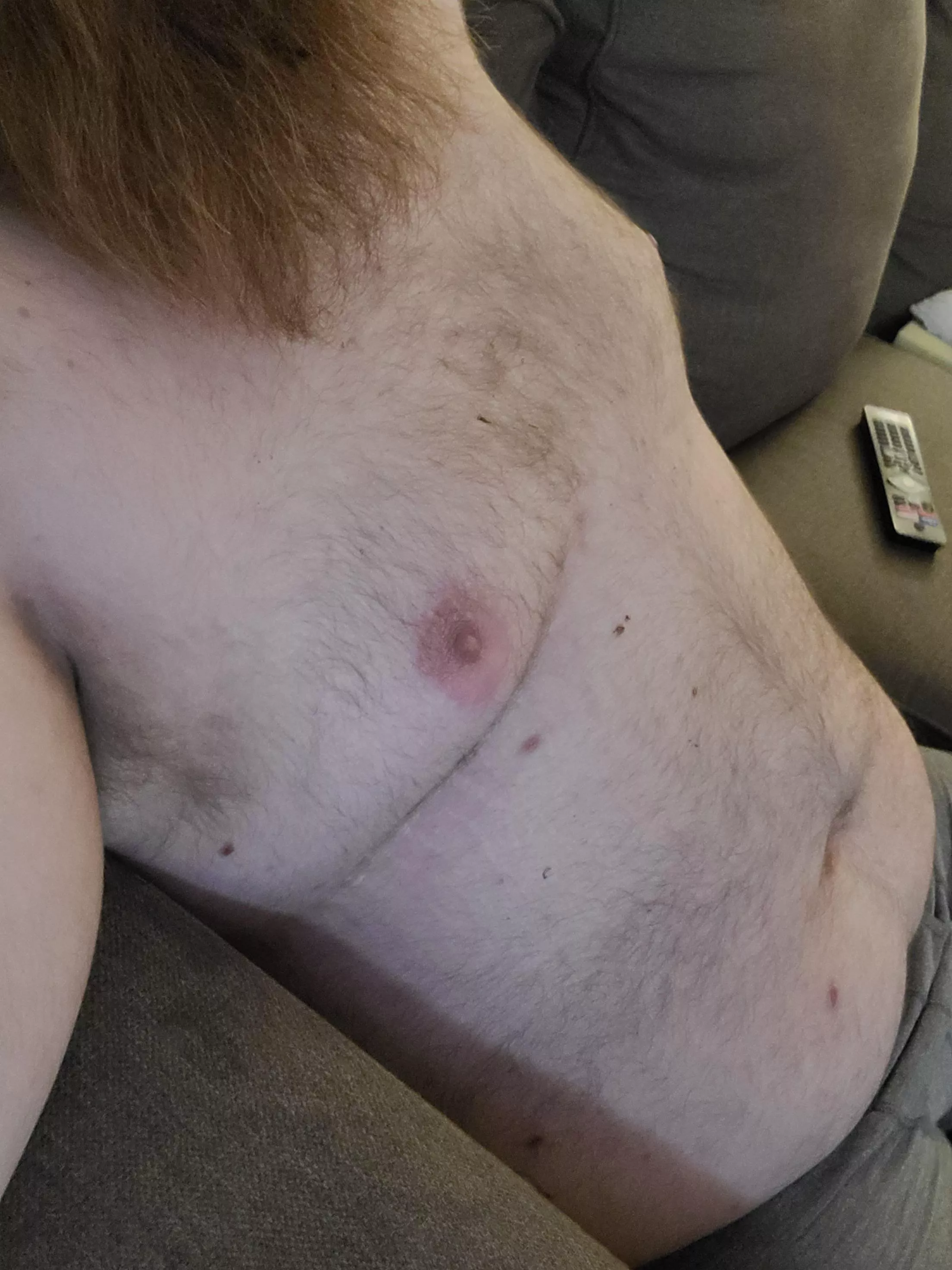 Room on the couch for one or two more.