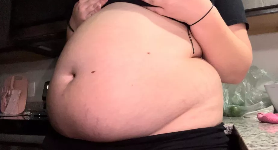 Rounder than ever🤭