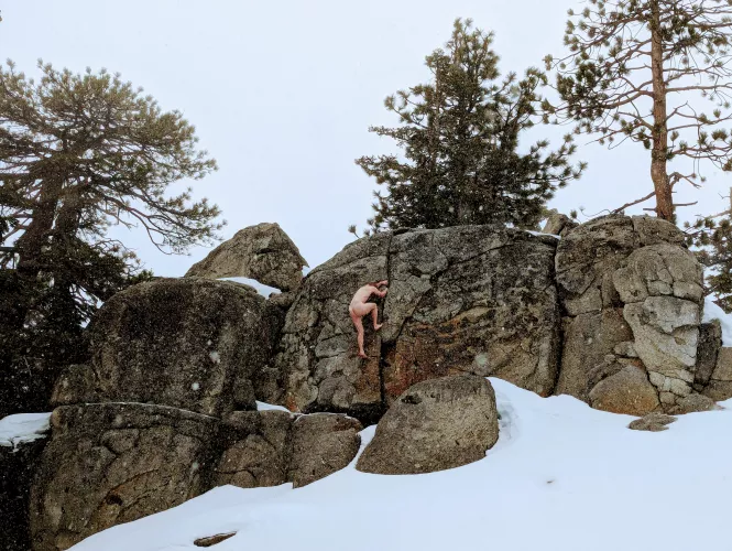 See a crack, climb a crack