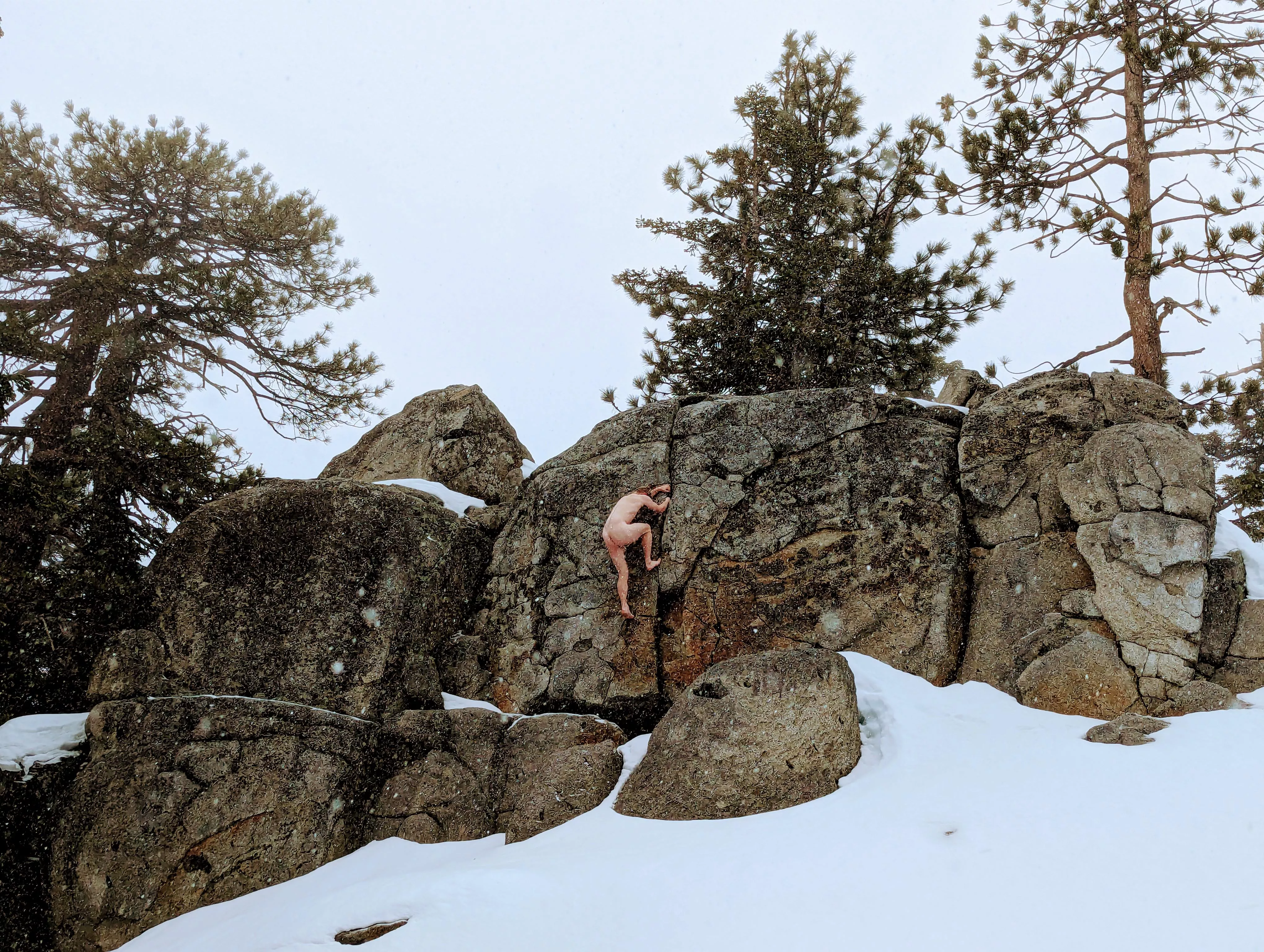 See a crack, climb a crack