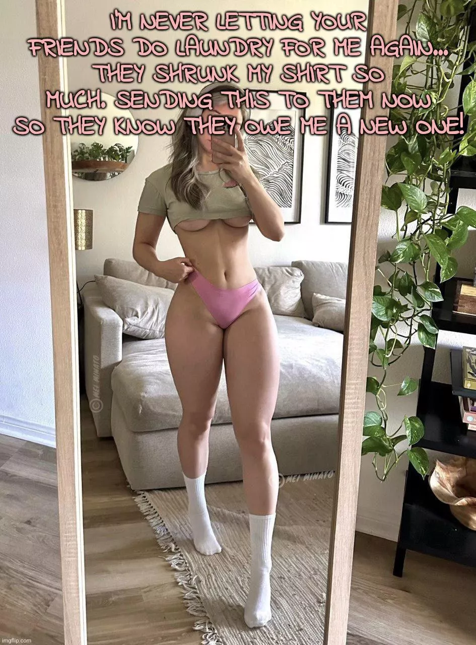 She still makes it look good