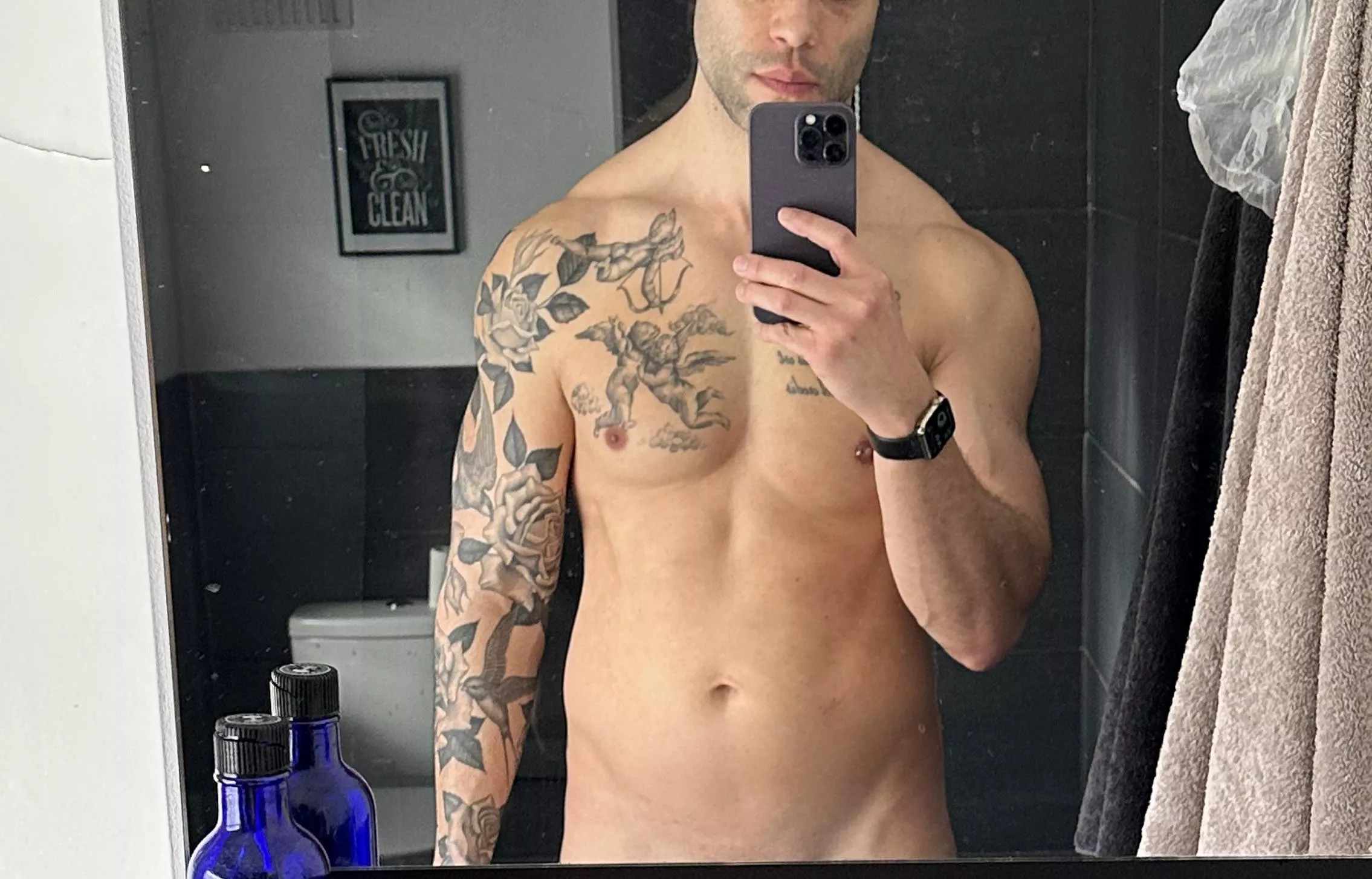 Sometimes I just want to be objectified, use my body for your pleasure