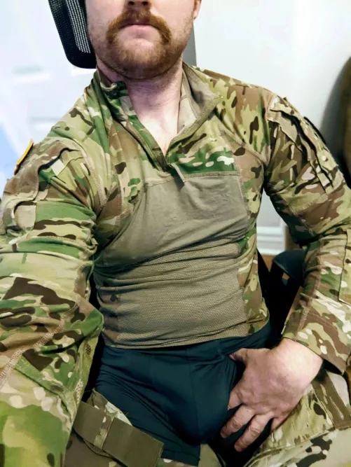 Still the best uniform the Army ever gave us, for obvious reasons..