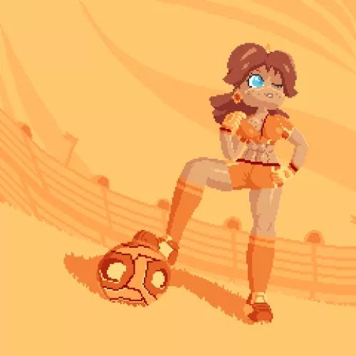 -Striker Daisy Practice-