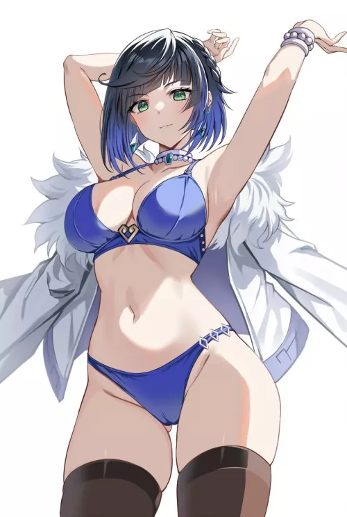 Swimsuit Yelan 