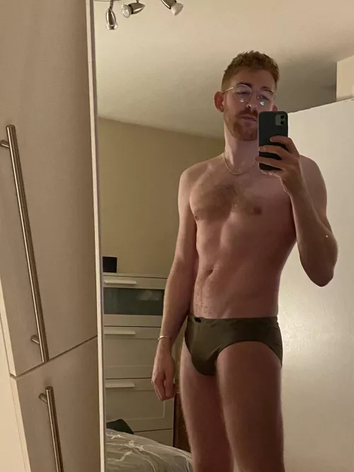 Tentative on the speedos 🤷‍♂️