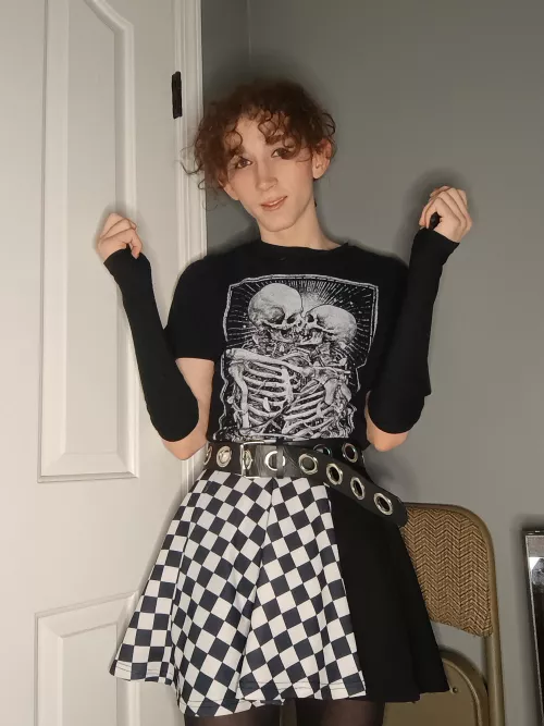 The rare occasion my face is involved