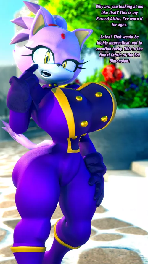 This is the part where she faces you and says 