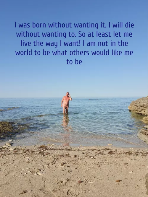 This life motto suits me well