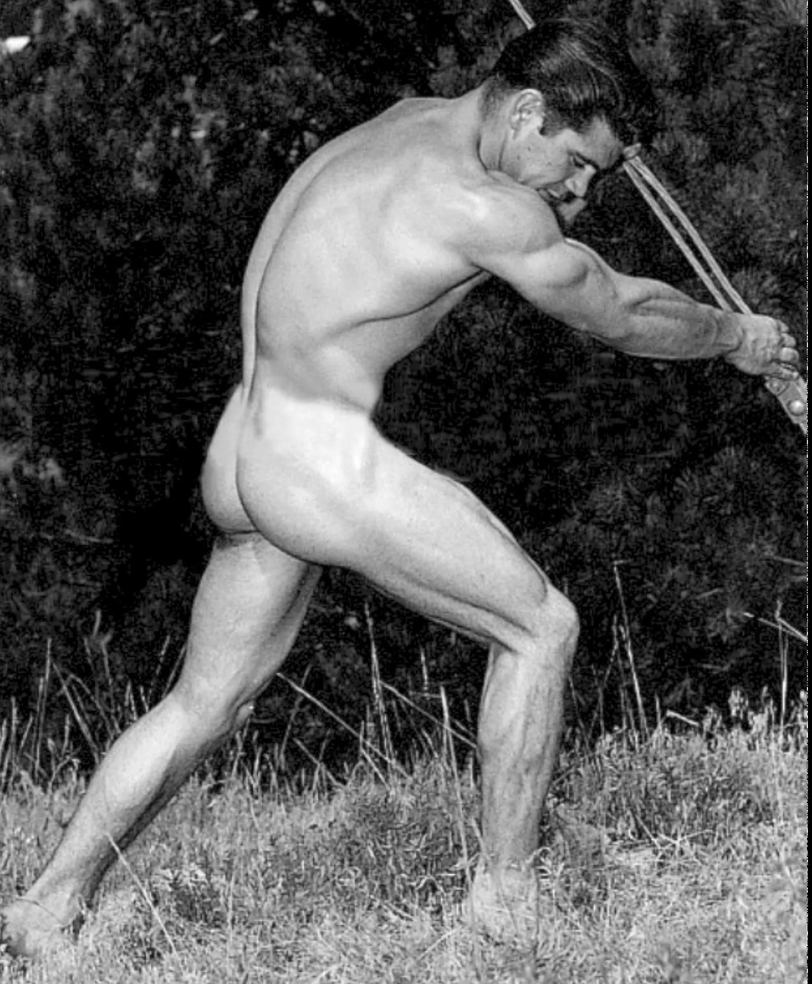 Vintage beefcake