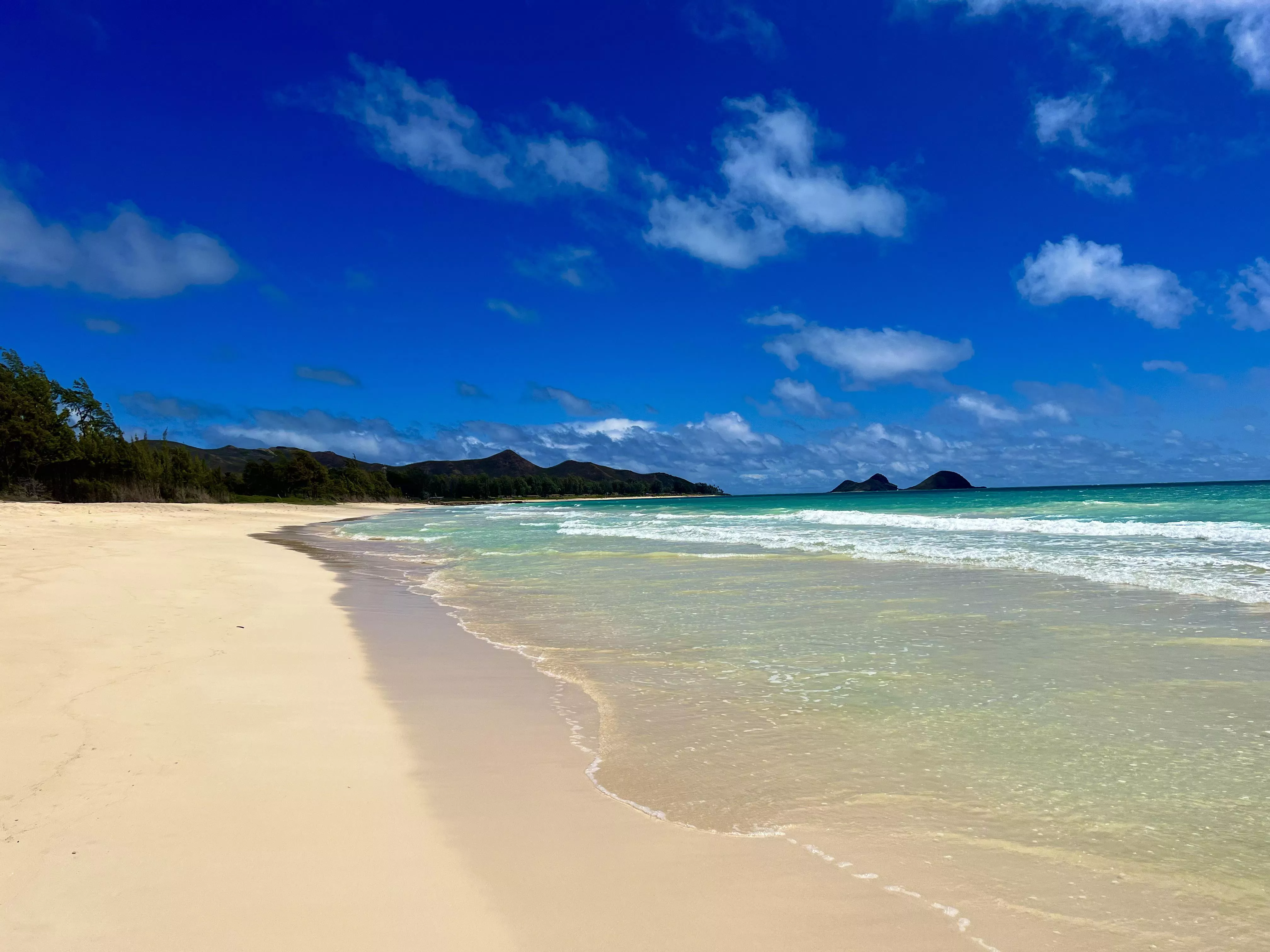Waimanalo Beach Hawaii 