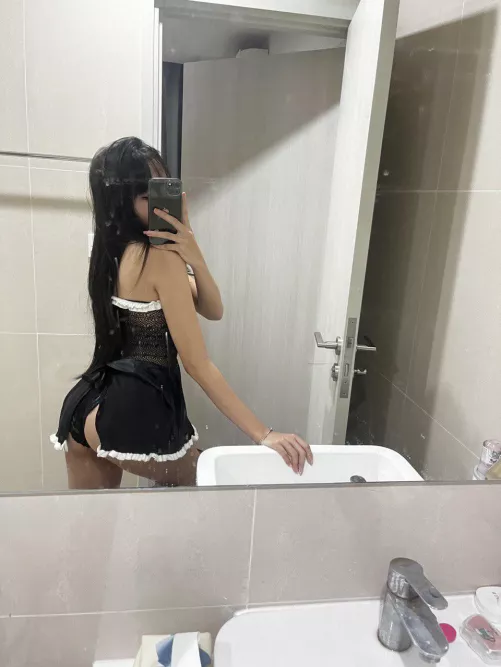 Will you allow me to be your one and only cum dumpster 