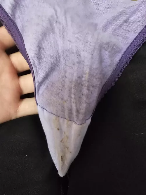 Working outside - I sweat through my panties 