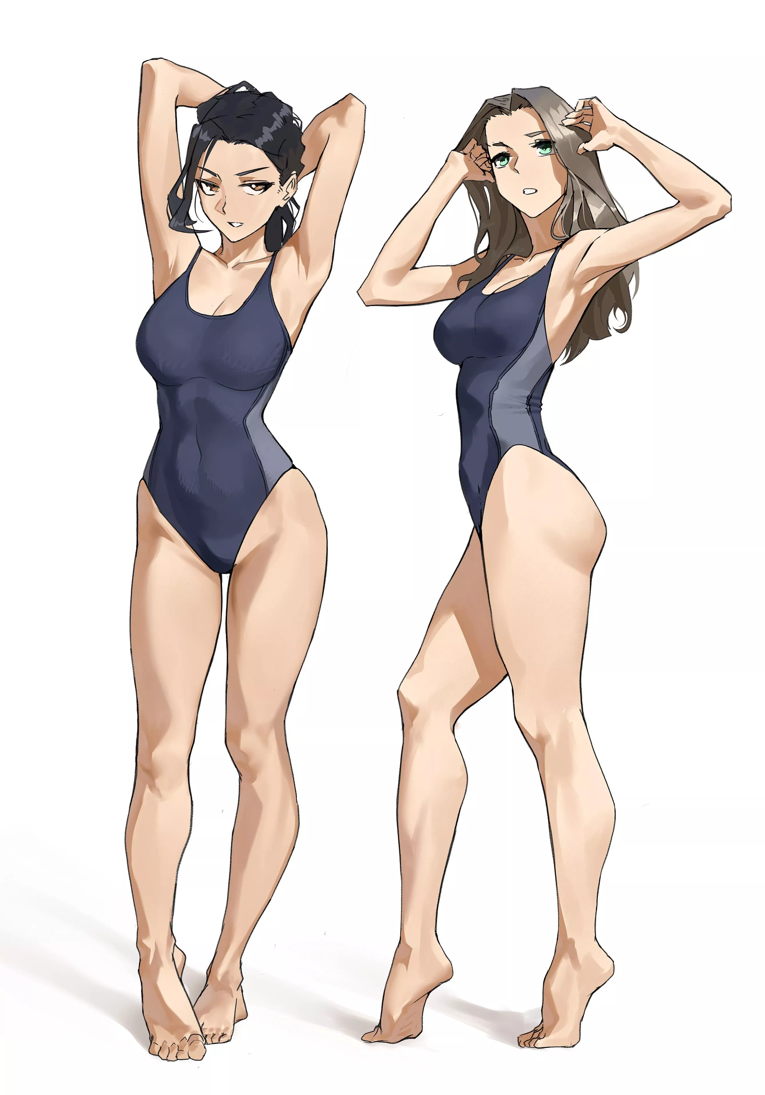 1-Piece Swimsuits