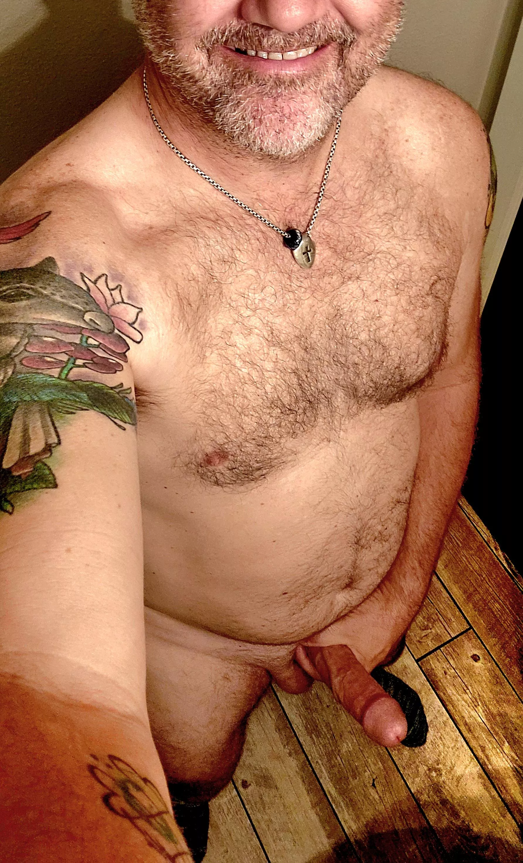 (51) Post back surgery boner. At least it still works! 😈