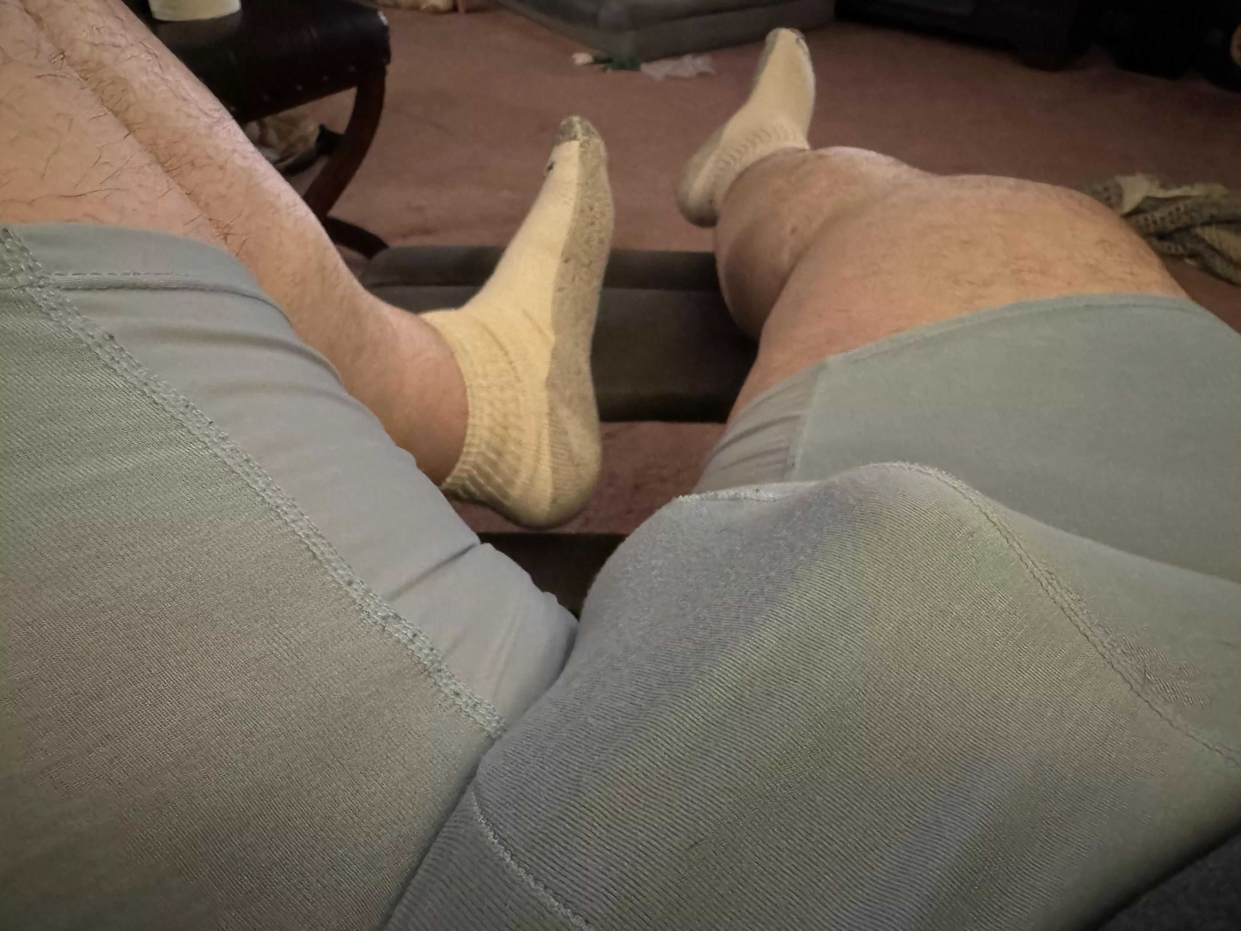 After work bulge