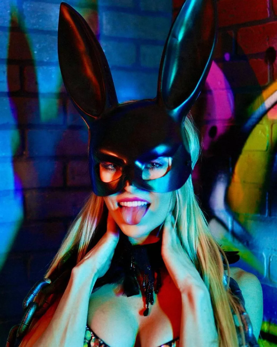 Channeling my inner bad bunny | Charisma Davis