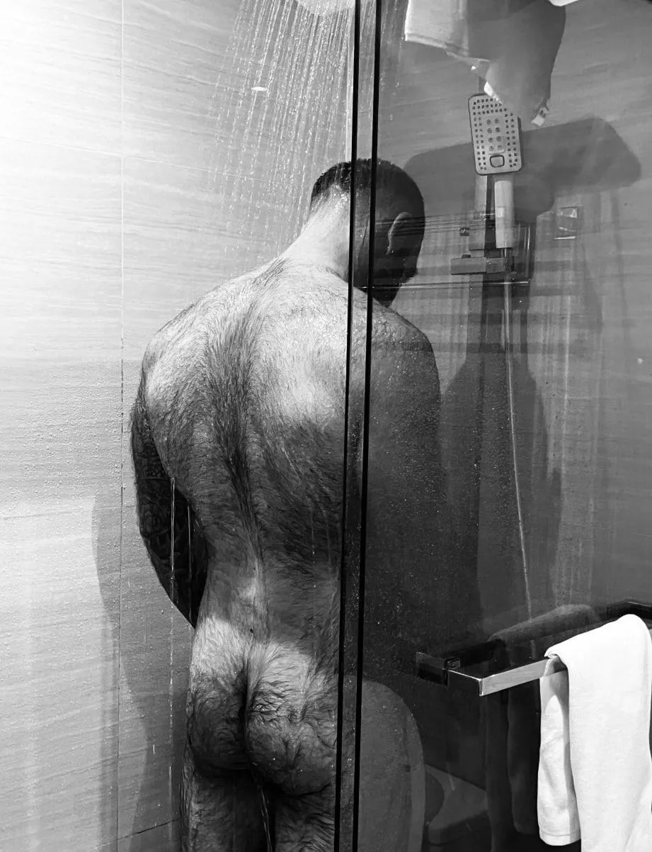 Do you like my hairy back?