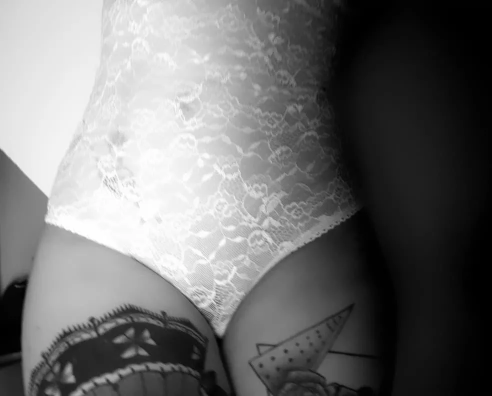 Do you like my white lingerie ?