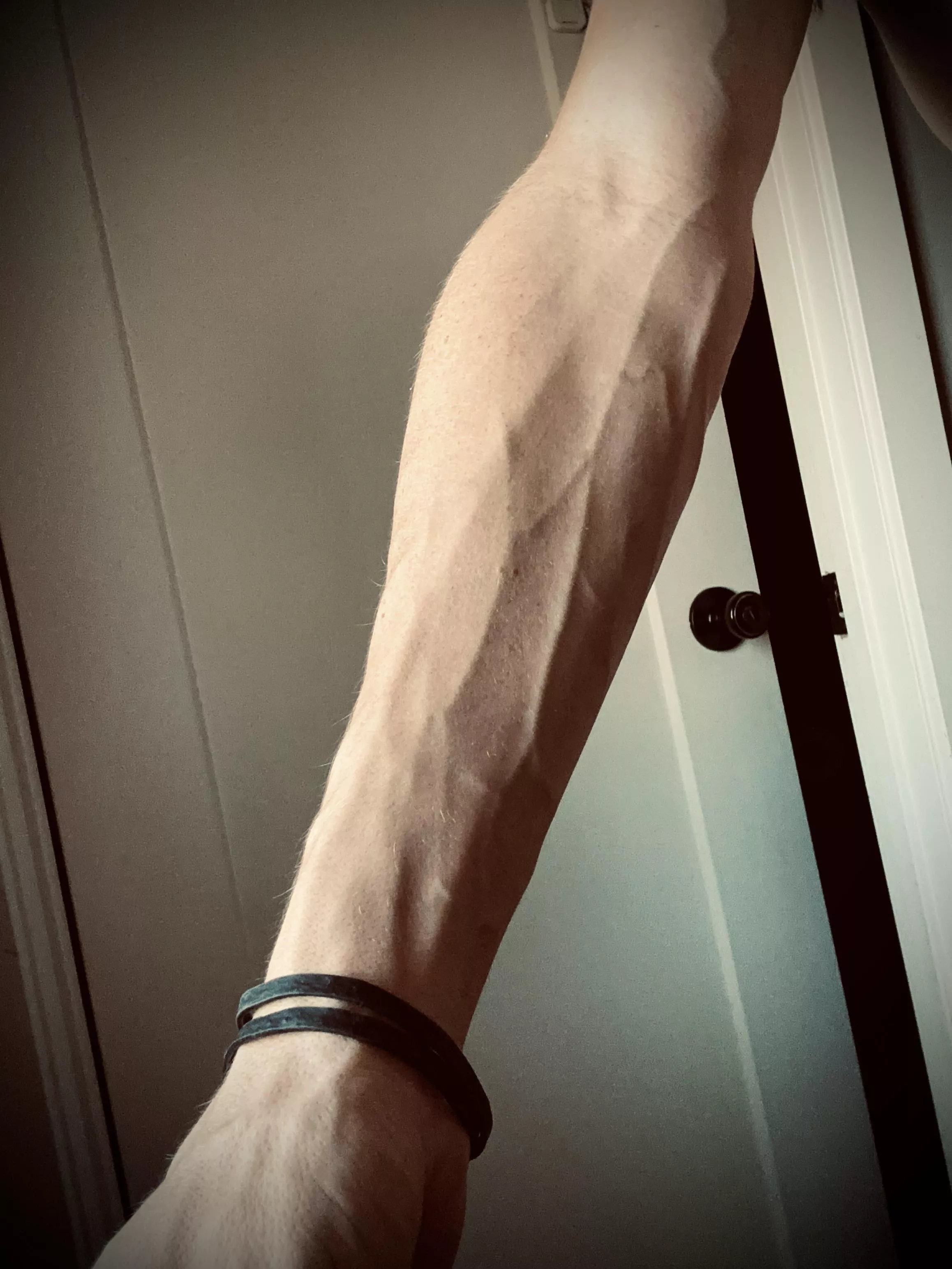 Do you like when the veins are a poppin?