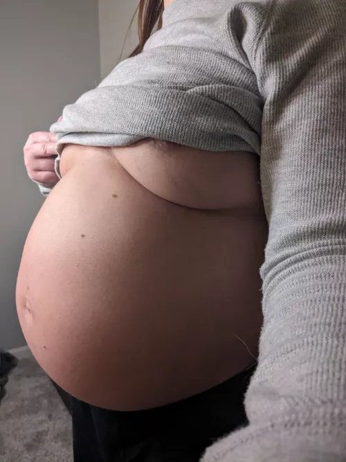 Do you prefer the tits or the bump?