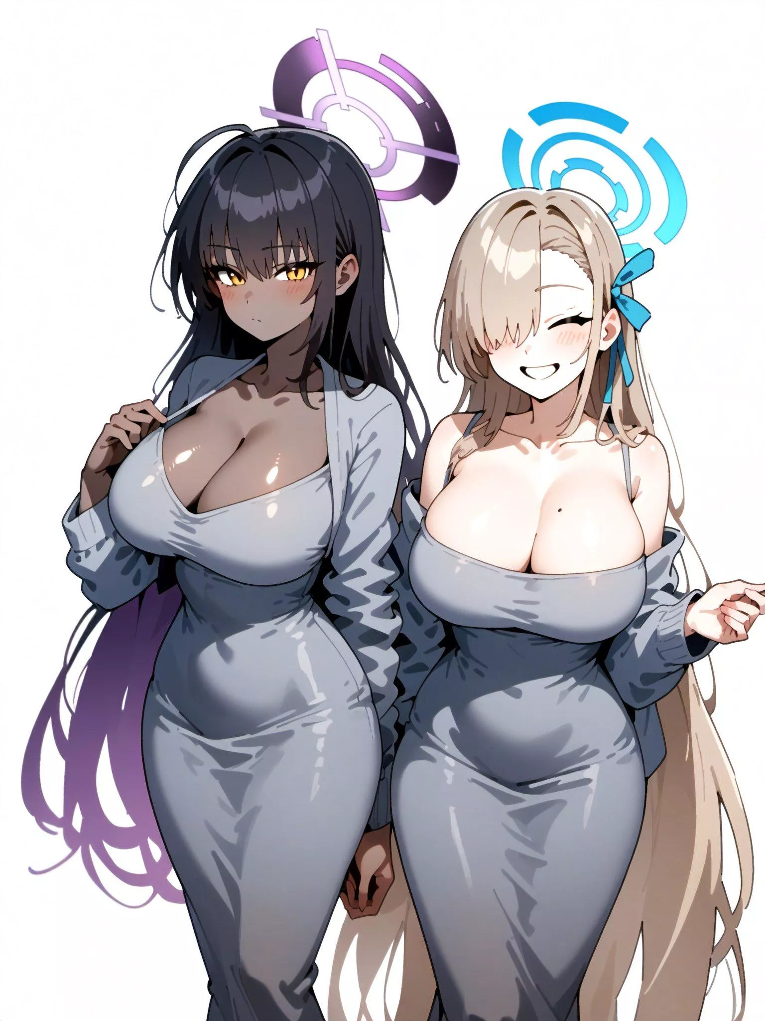 Dongtan Asuna & Karin [Blue Archive]